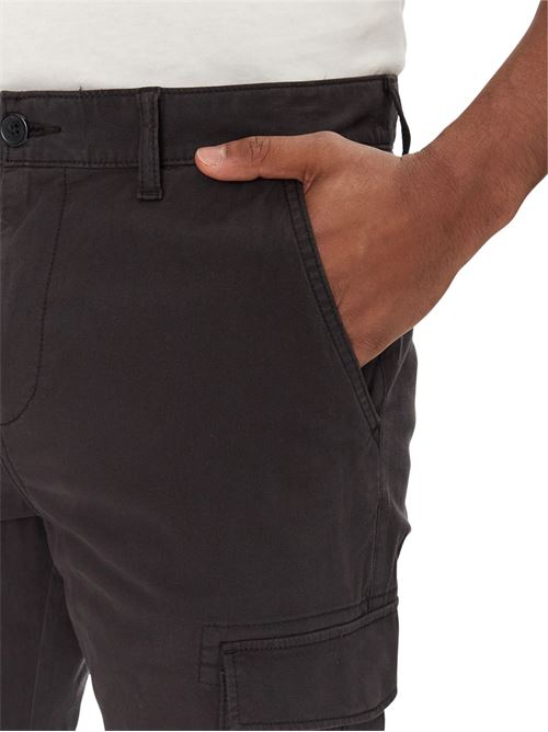 Pantalone nero in cotone Tommy Jeans | DM0DM20281BDS